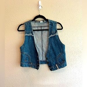 Jean Denim Vest